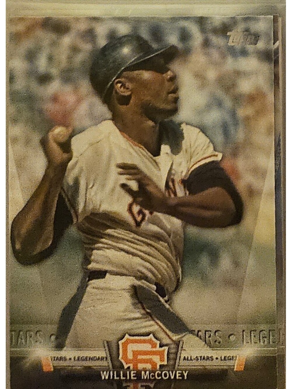 Willie McCovey - 2018 Topps Update TOPPS SALUTE - San Francisco Giants - #S-11 - Picture 1 of 2